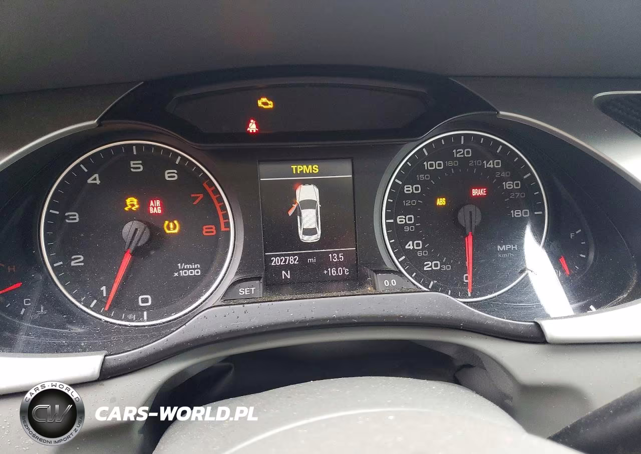 2012 Audi A4 Premium Plus VIN:WAUFFAFL1CA054404 - 9