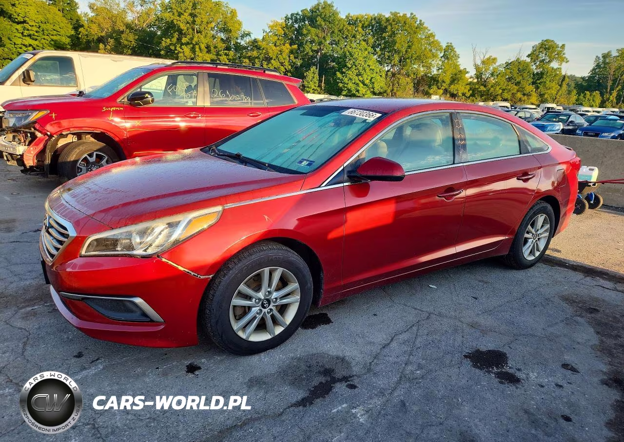 2016 Hyundai Sonata Se VIN:5NPE24AF4GH295210 - 1