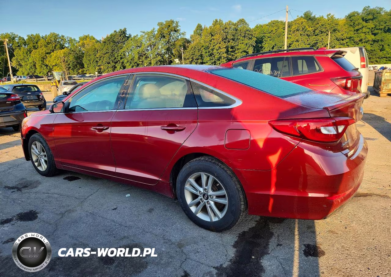 2016 Hyundai Sonata Se VIN:5NPE24AF4GH295210 - 2