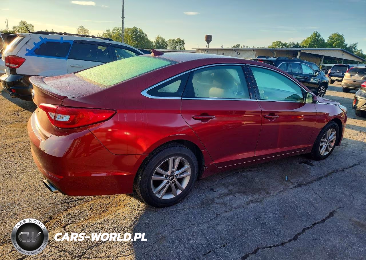 2016 Hyundai Sonata Se VIN:5NPE24AF4GH295210 - 3
