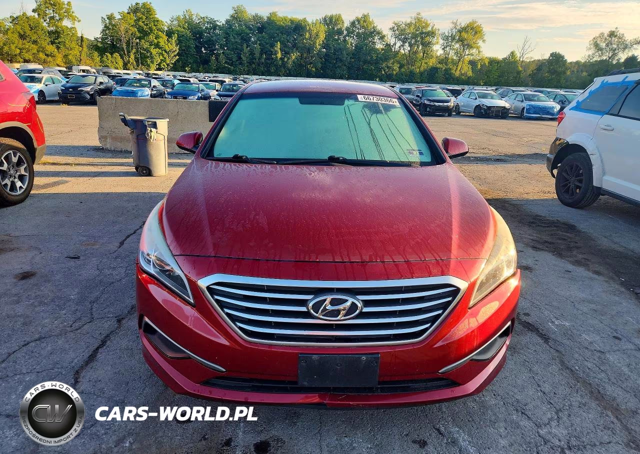 2016 Hyundai Sonata Se VIN:5NPE24AF4GH295210 - 5