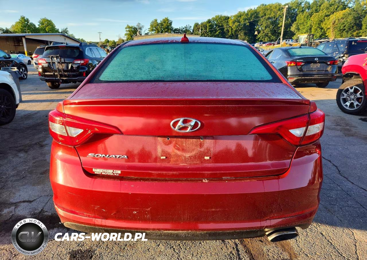 2016 Hyundai Sonata Se VIN:5NPE24AF4GH295210 - 6