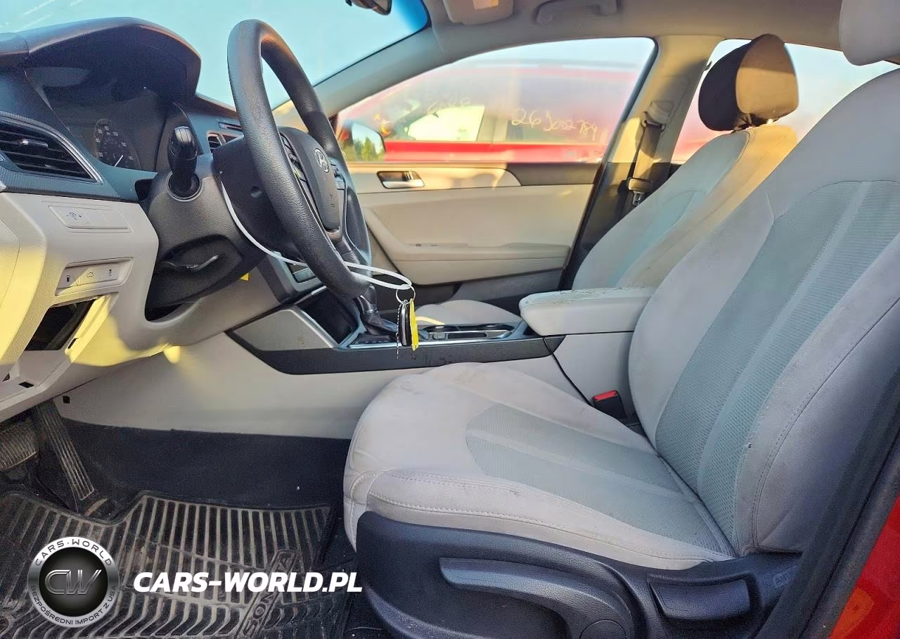 2016 Hyundai Sonata Se VIN:5NPE24AF4GH295210 - 7