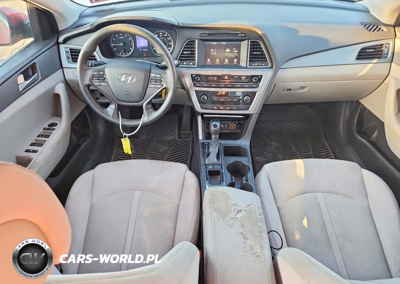2016 Hyundai Sonata Se VIN:5NPE24AF4GH295210 - 8