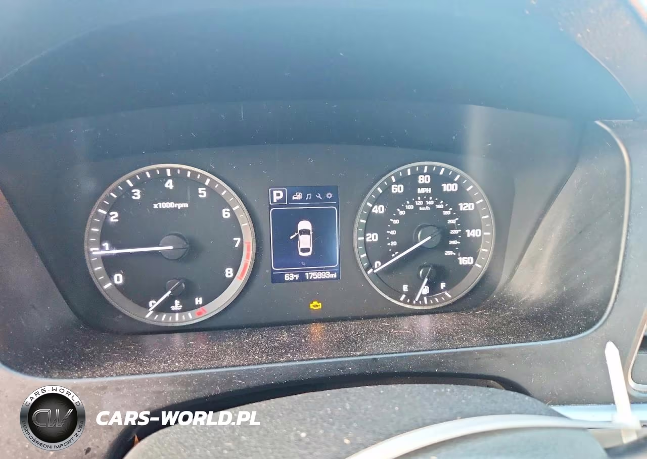 2016 Hyundai Sonata Se VIN:5NPE24AF4GH295210 - 9