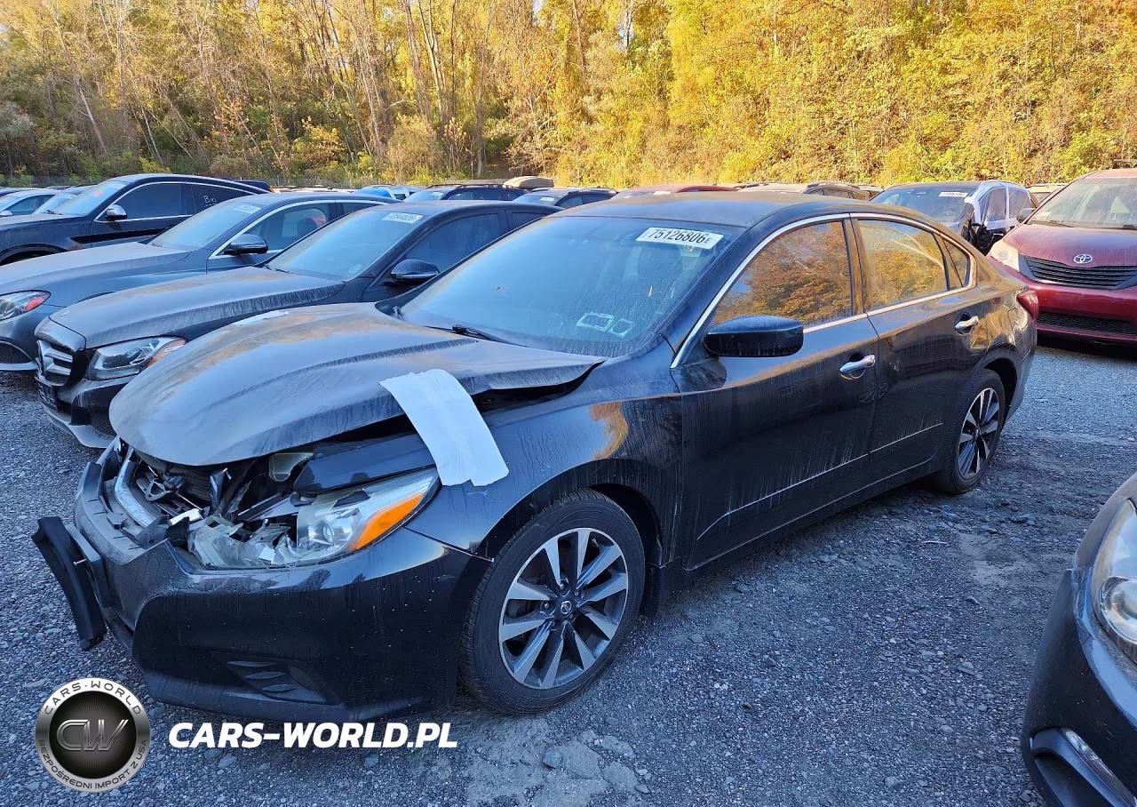 2016 Nissan Altima 2.5 Sv VIN:1N4AL3AP5GC115376 - 1