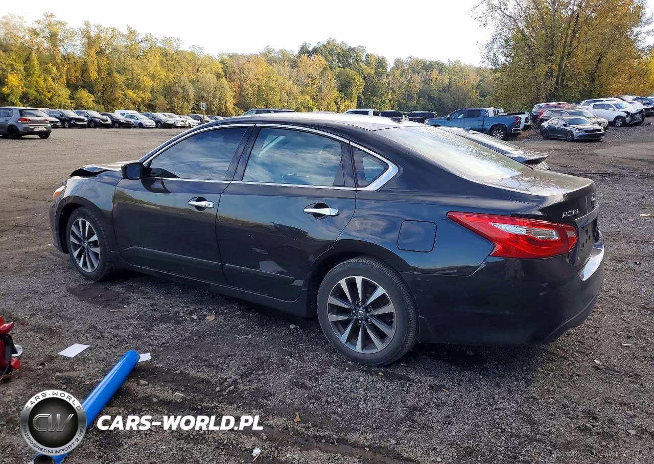 2016 Nissan Altima 2.5 Sv VIN:1N4AL3AP5GC115376 - 2