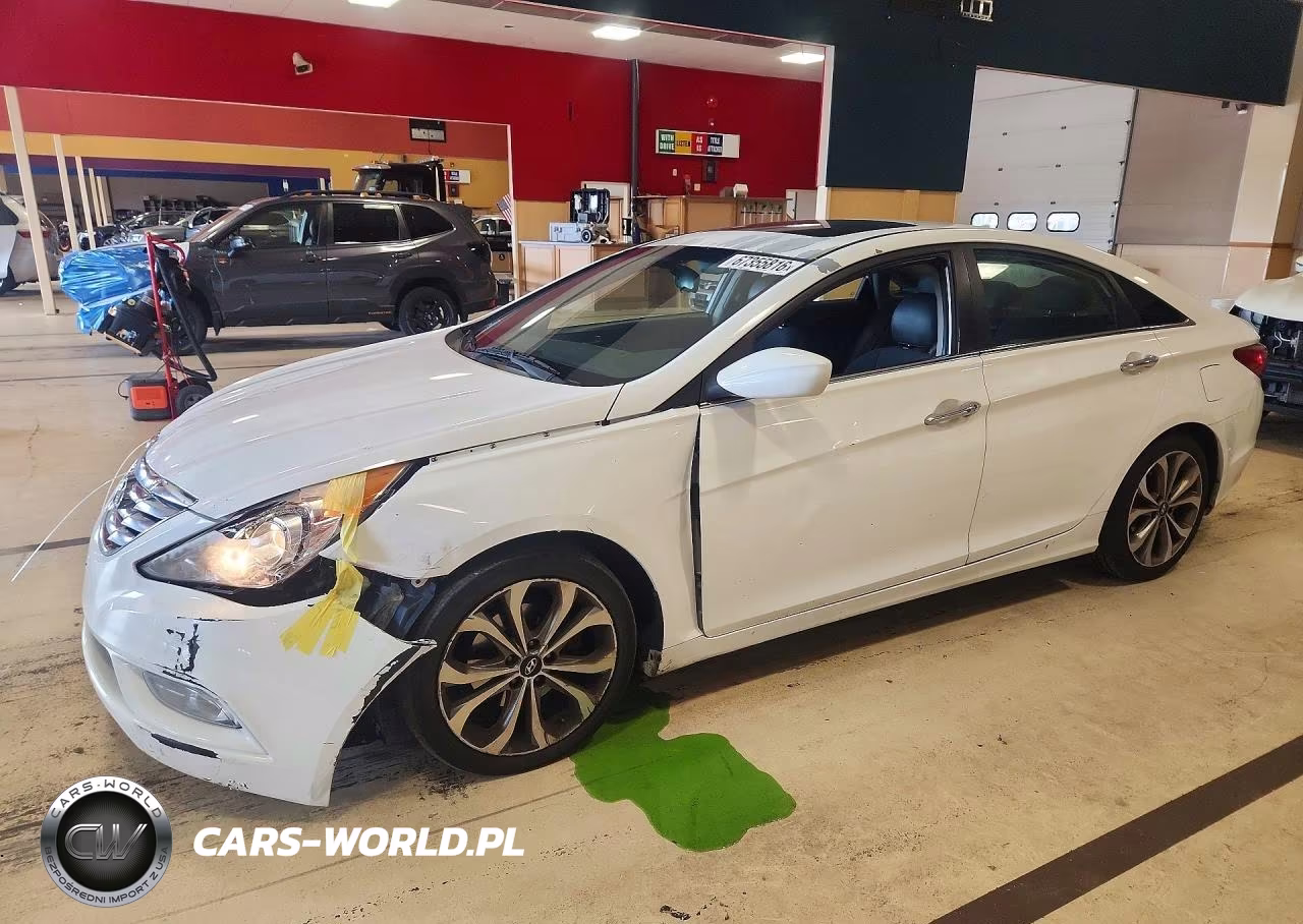 2013 Hyundai Sonata Se 2.0T VIN:5NPEC4AB4DH758677 - 1
