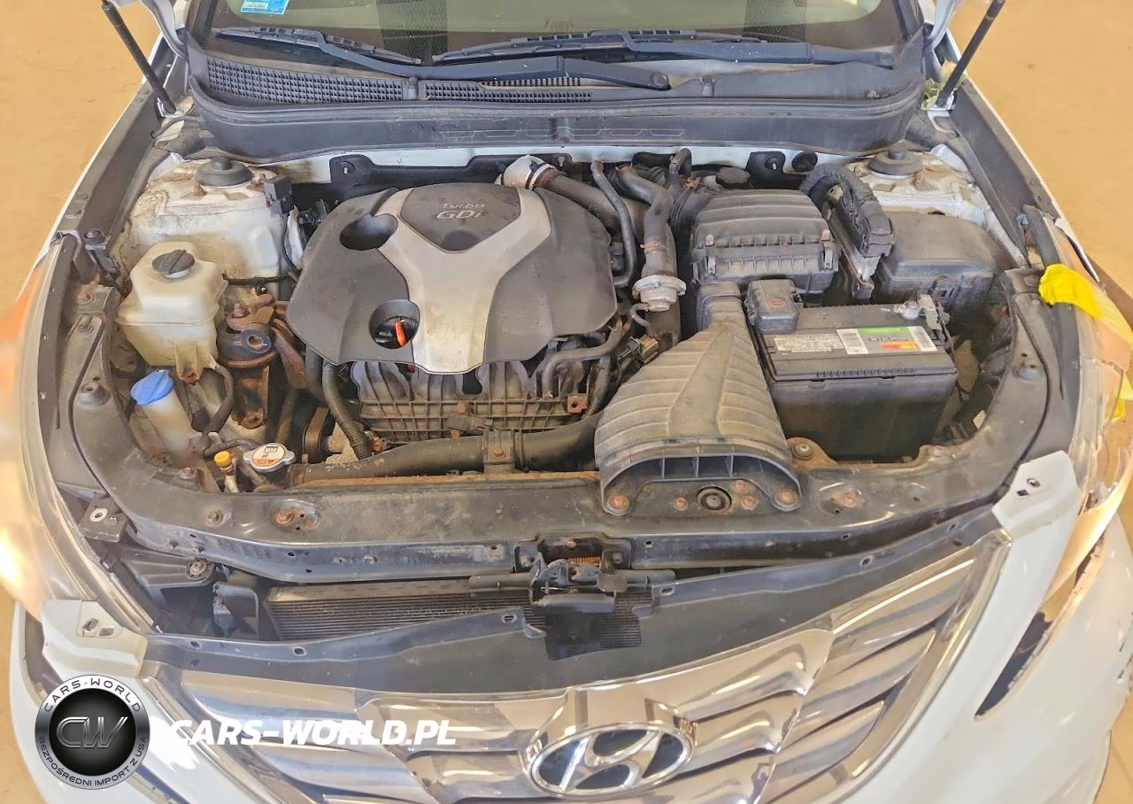 2013 Hyundai Sonata Se 2.0T VIN:5NPEC4AB4DH758677 - 11