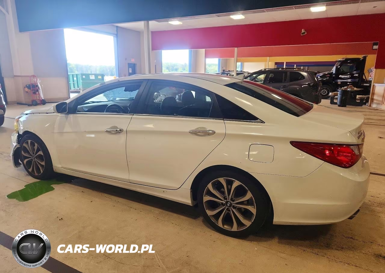 2013 Hyundai Sonata Se 2.0T VIN:5NPEC4AB4DH758677 - 2