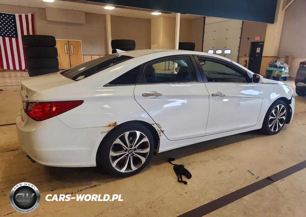 2013 Hyundai Sonata Se 2.0T VIN:5NPEC4AB4DH758677 - 3