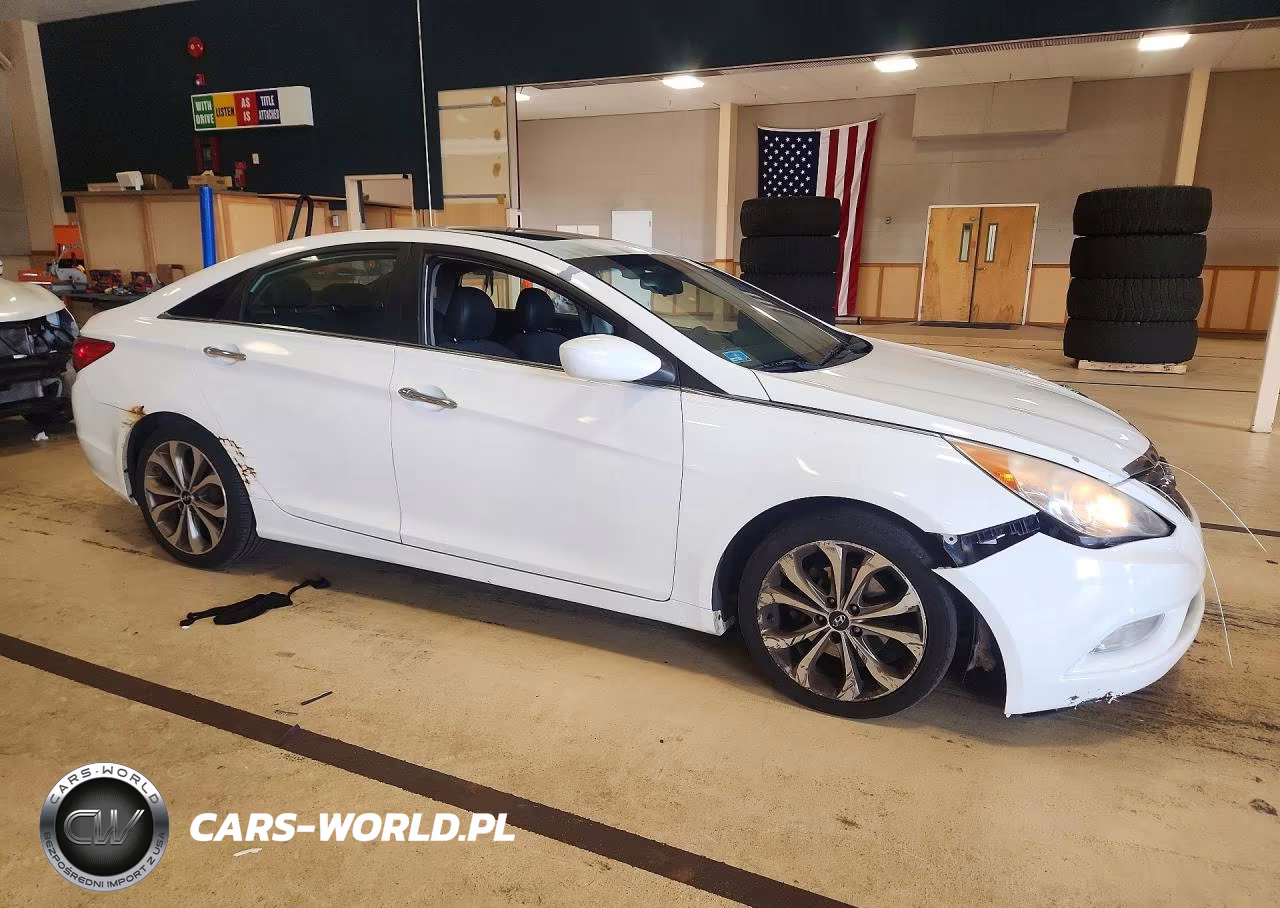 2013 Hyundai Sonata Se 2.0T VIN:5NPEC4AB4DH758677 - 4