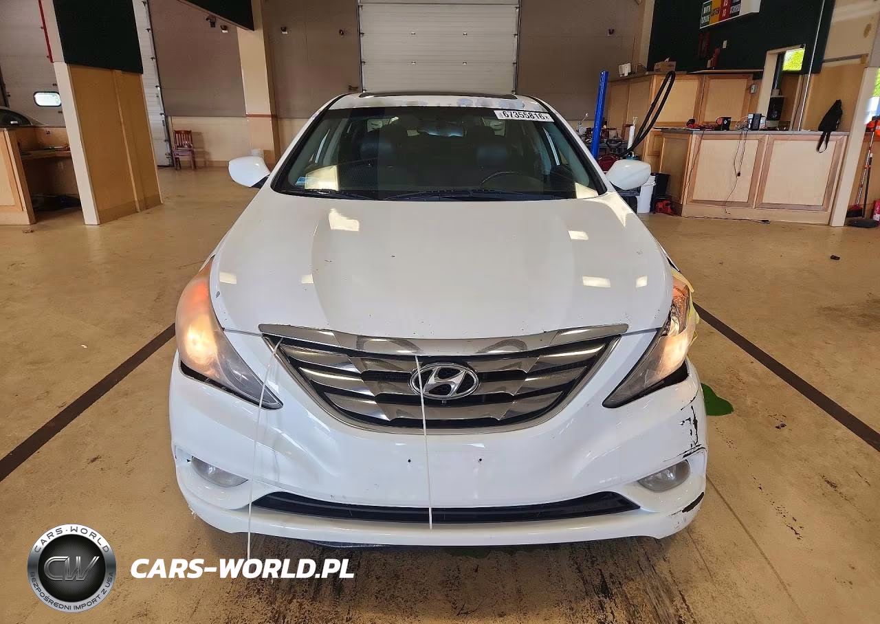 2013 Hyundai Sonata Se 2.0T VIN:5NPEC4AB4DH758677 - 5