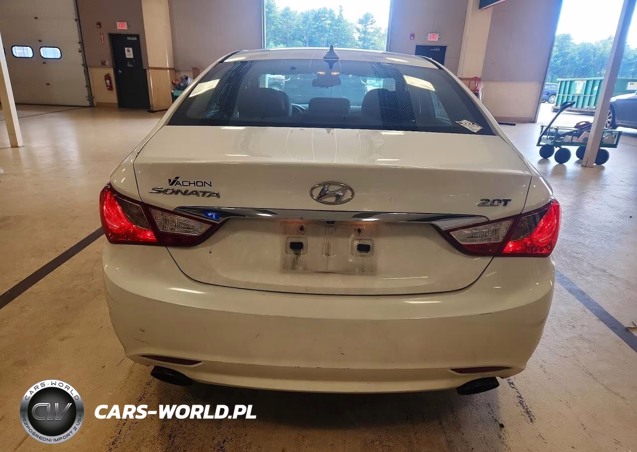 2013 Hyundai Sonata Se 2.0T VIN:5NPEC4AB4DH758677 - 6
