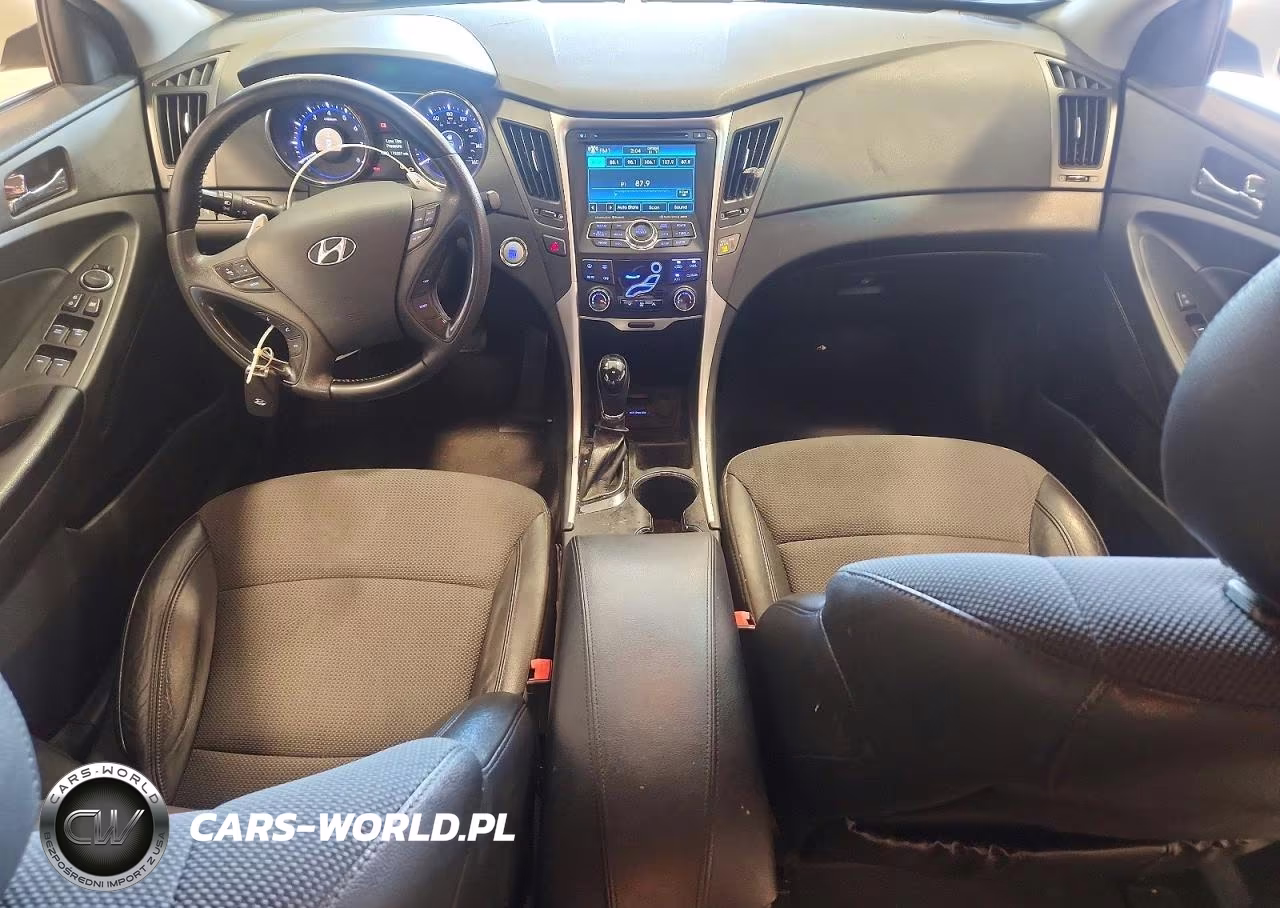 2013 Hyundai Sonata Se 2.0T VIN:5NPEC4AB4DH758677 - 8