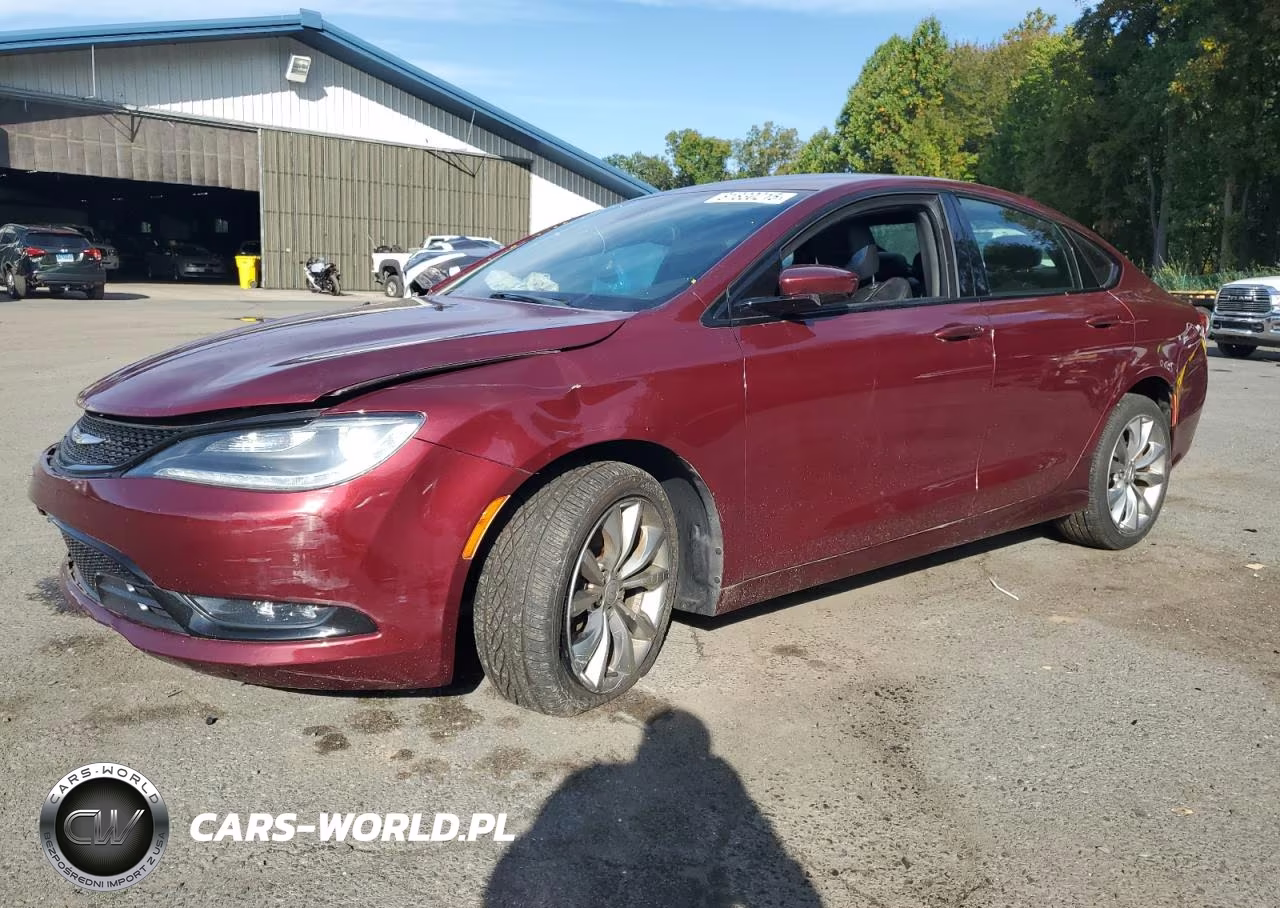 2016 Chrysler 200 S VIN:1C3CCCDG0GN163200 - 1