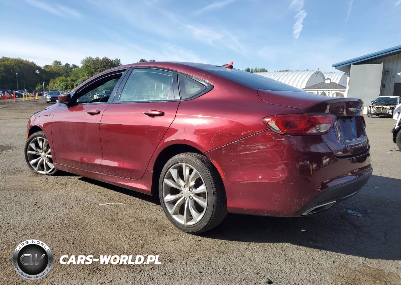 2016 Chrysler 200 S VIN:1C3CCCDG0GN163200 - 2