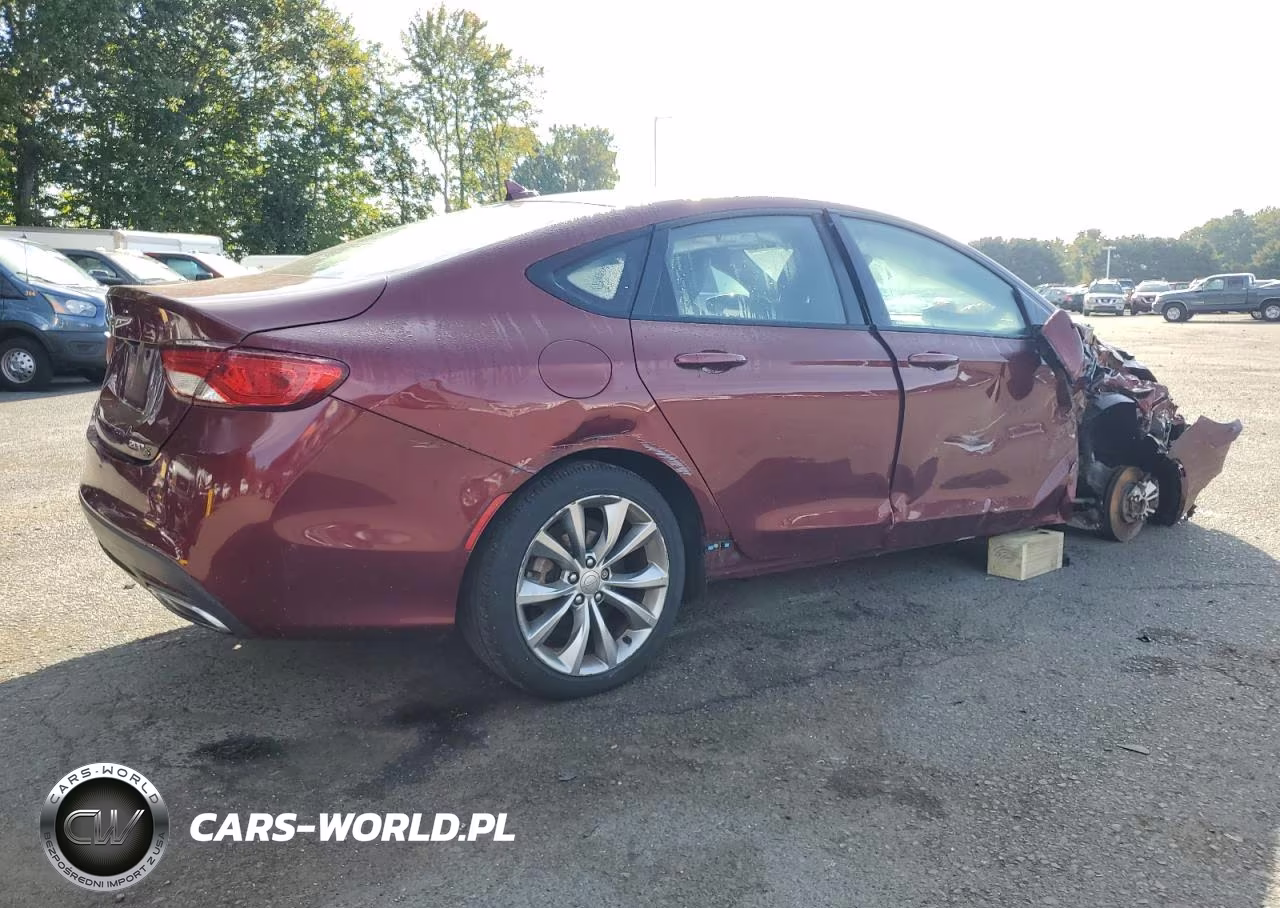 2016 Chrysler 200 S VIN:1C3CCCDG0GN163200 - 3