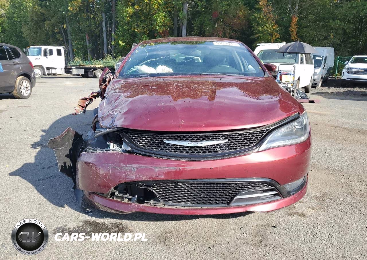2016 Chrysler 200 S VIN:1C3CCCDG0GN163200 - 5