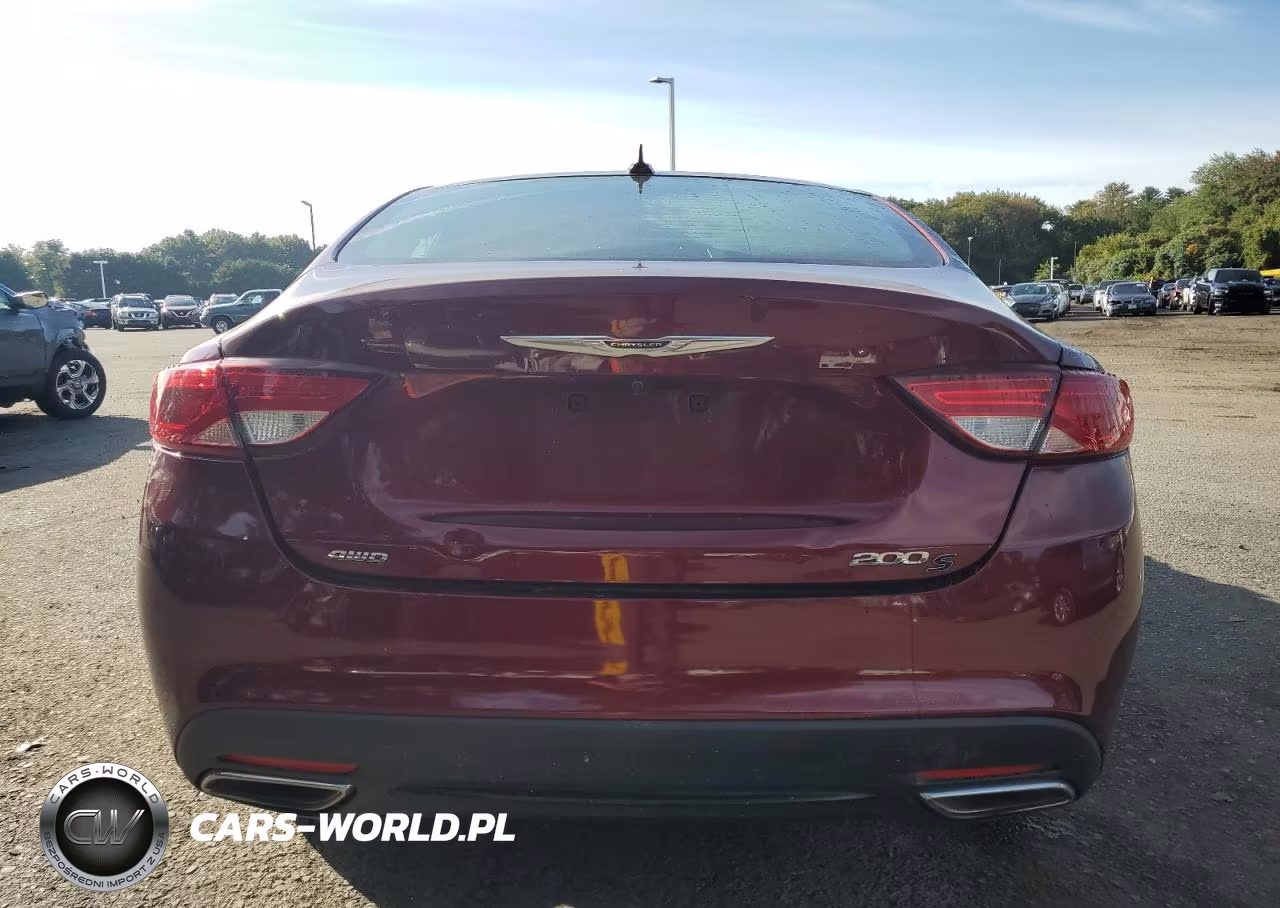 2016 Chrysler 200 S VIN:1C3CCCDG0GN163200 - 6