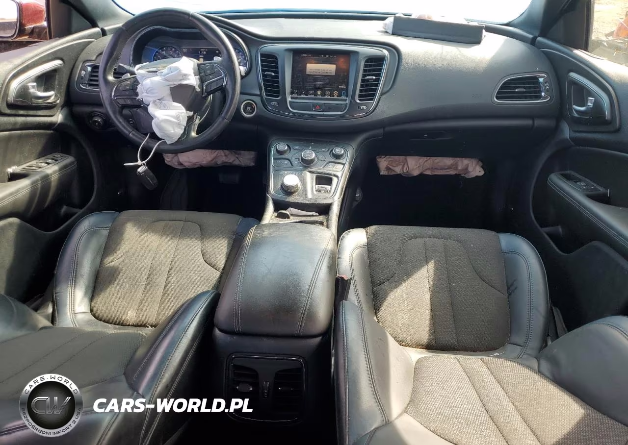 2016 Chrysler 200 S VIN:1C3CCCDG0GN163200 - 8
