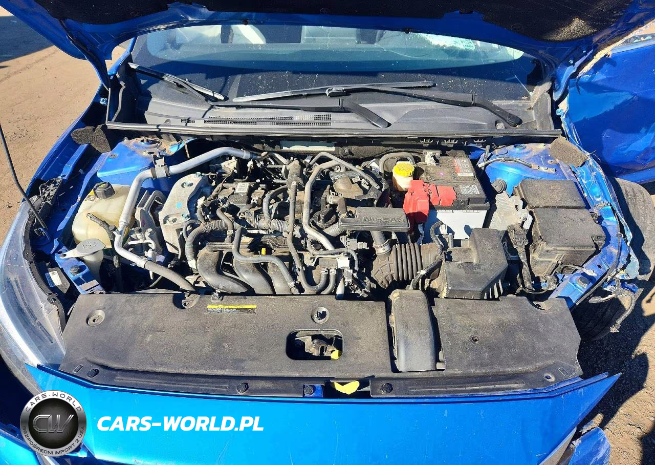 2022 Nissan Sentra Sv VIN:3N1AB8CV7NY224595 - 11