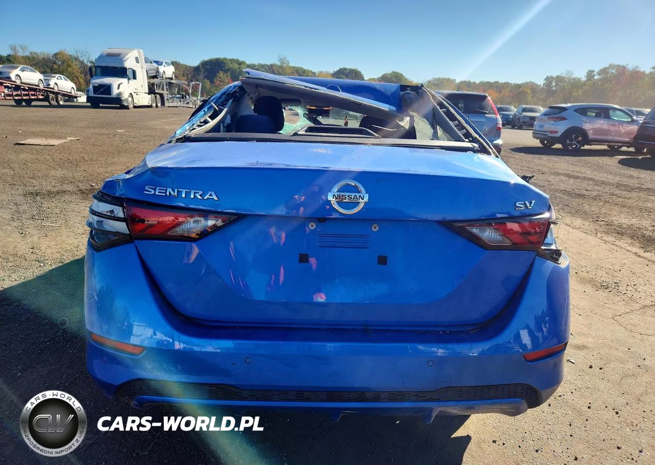 2022 Nissan Sentra Sv VIN:3N1AB8CV7NY224595 - 6