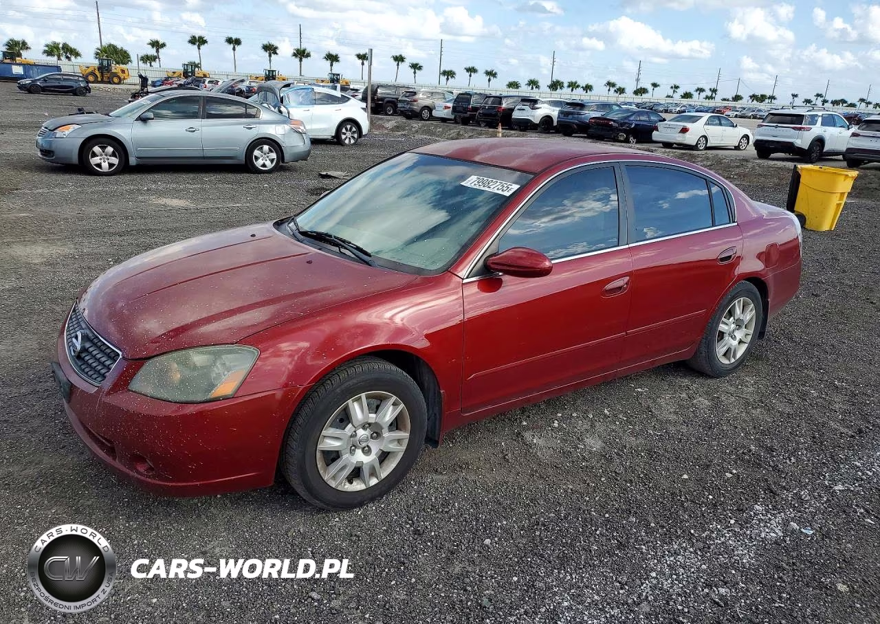 2005 Niss Altima VIN:1N4AL11D25C196800 - 1