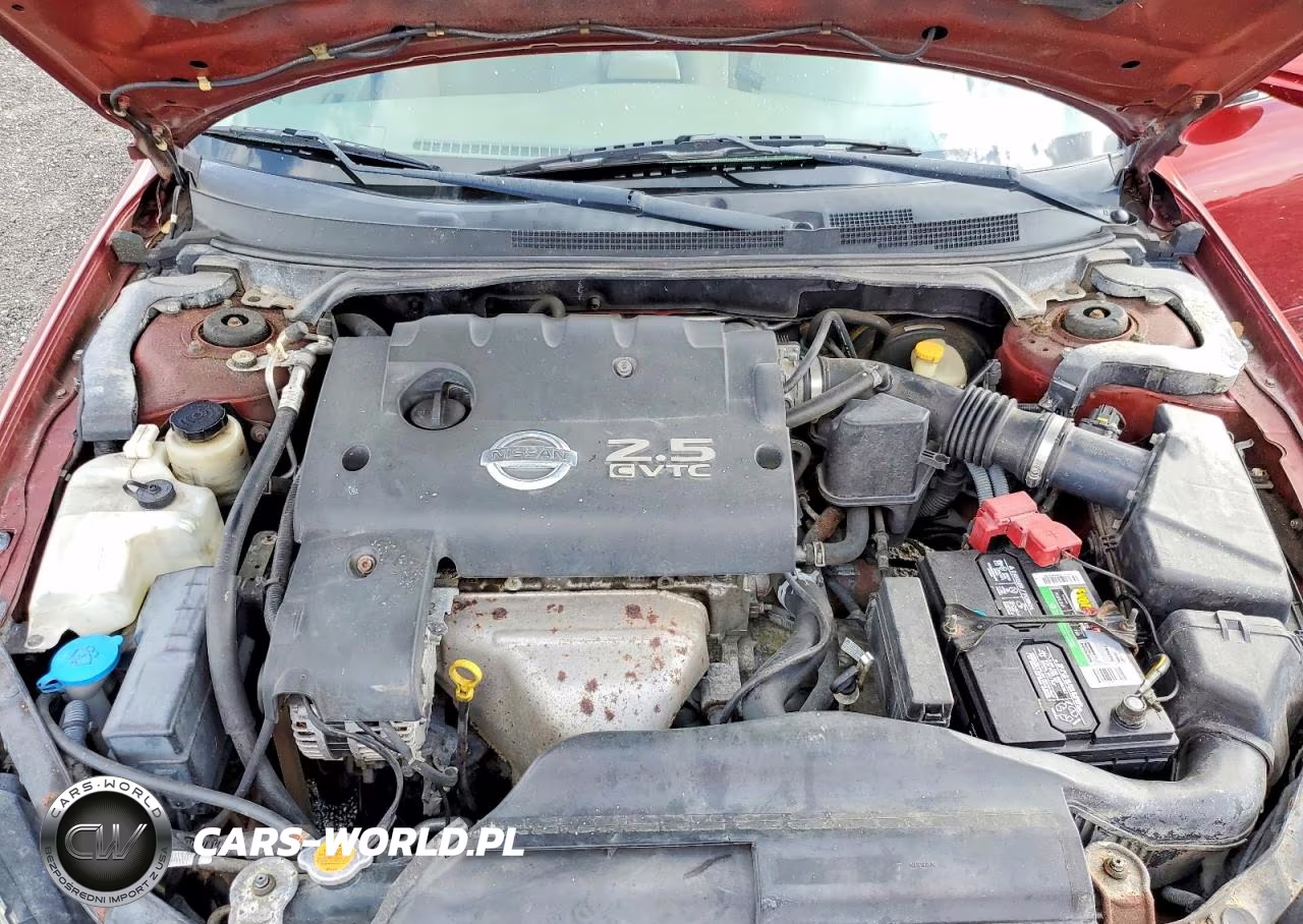 2005 Niss Altima VIN:1N4AL11D25C196800 - 11