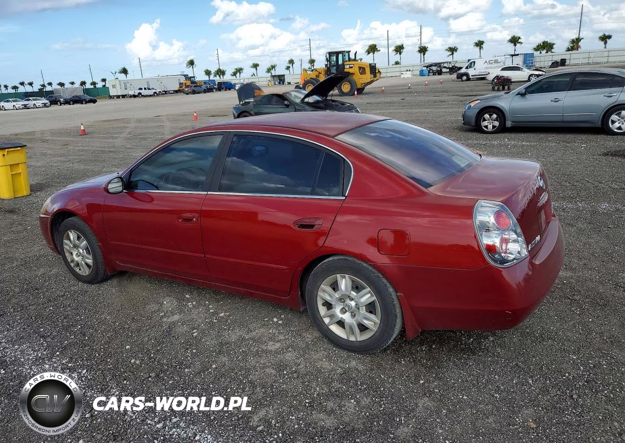 2005 Niss Altima VIN:1N4AL11D25C196800 - 2