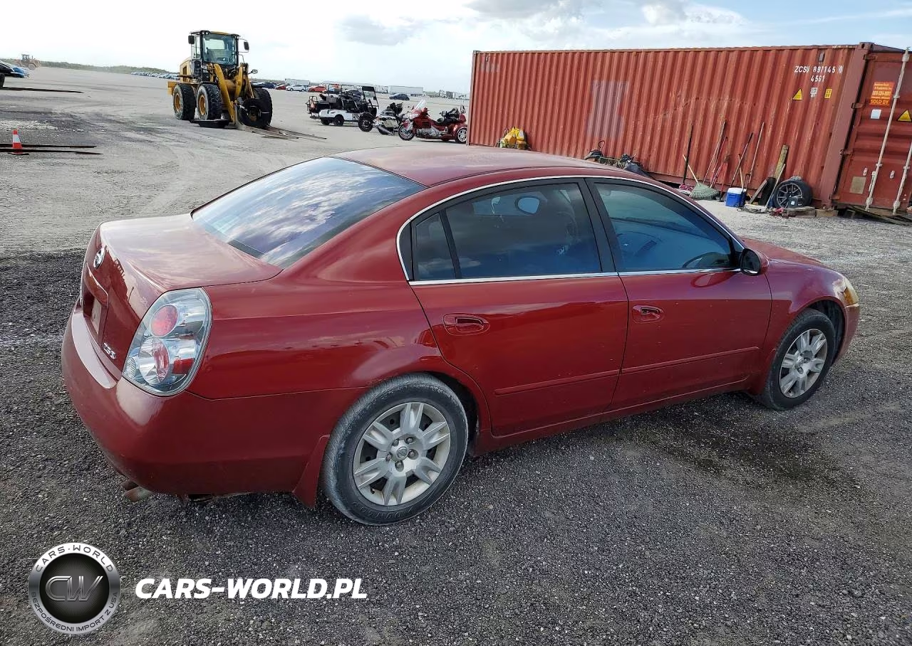 2005 Niss Altima VIN:1N4AL11D25C196800 - 3