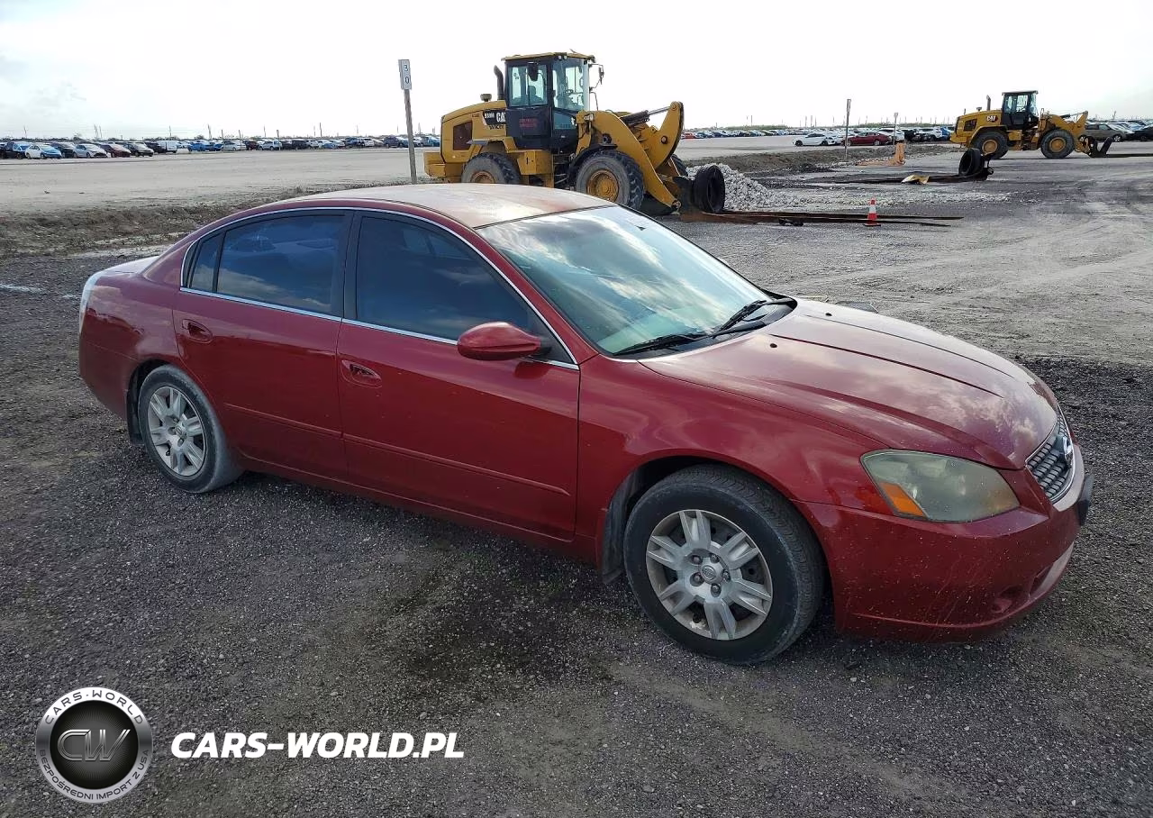 2005 Niss Altima VIN:1N4AL11D25C196800 - 4