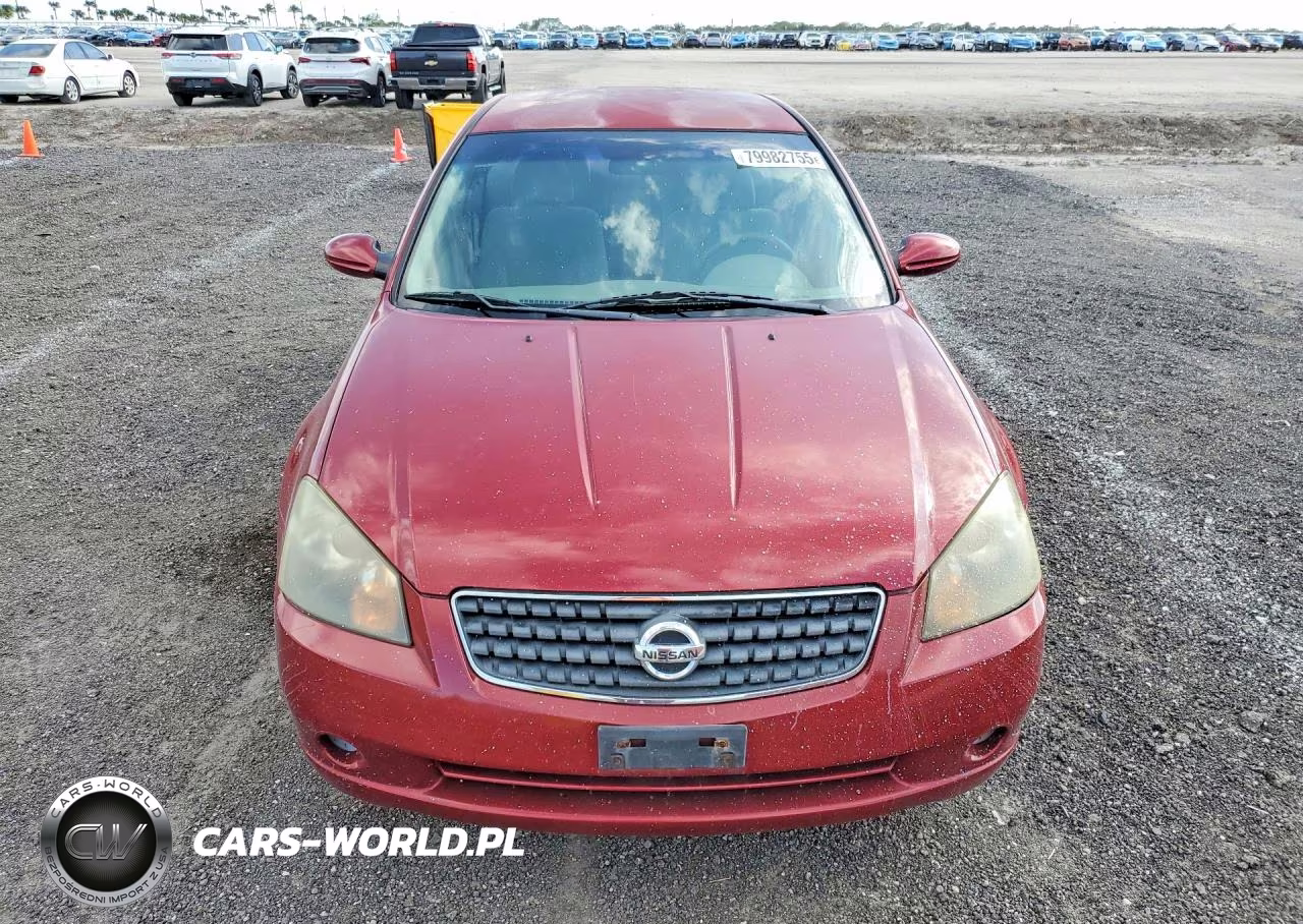 2005 Niss Altima VIN:1N4AL11D25C196800 - 5