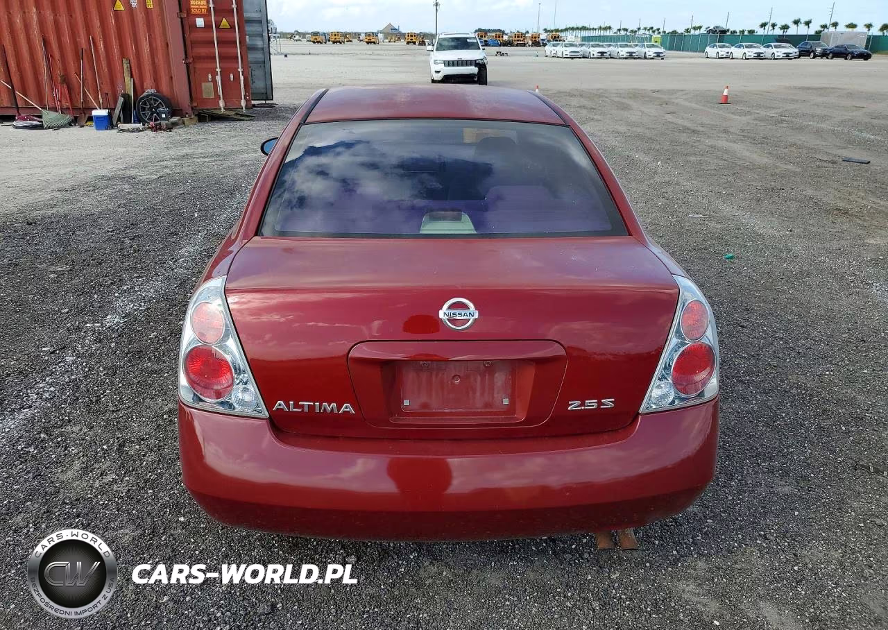 2005 Niss Altima VIN:1N4AL11D25C196800 - 6