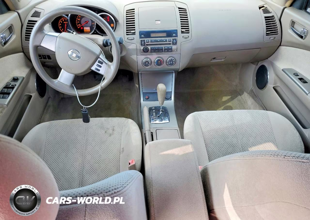 2005 Niss Altima VIN:1N4AL11D25C196800 - 8