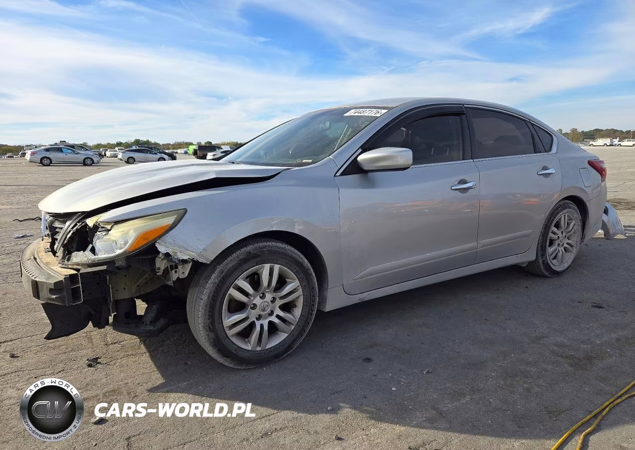 2017 Nissan Altima 2.5 S – zdjęcie 1 z 13