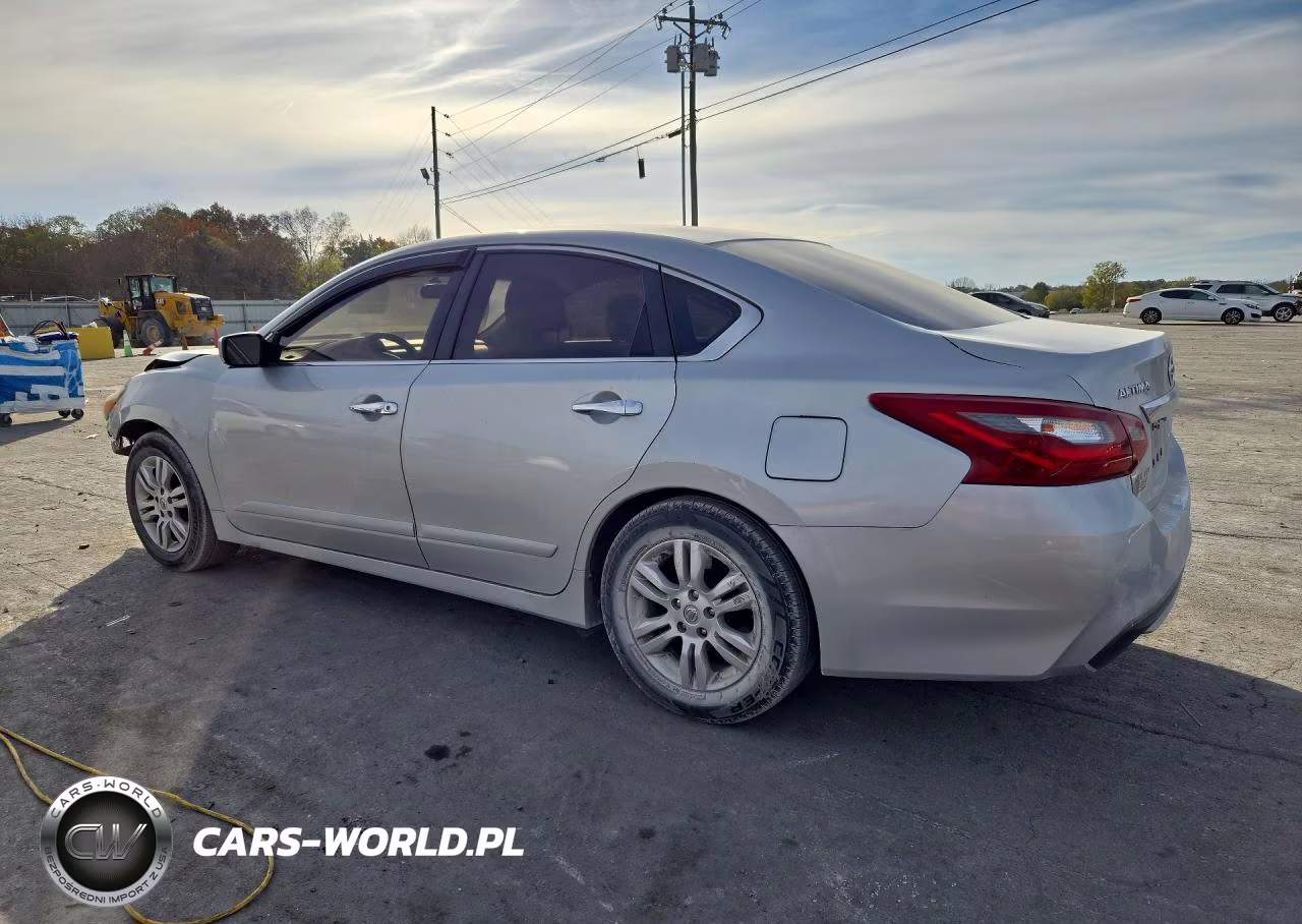 2017 Nissan Altima 2.5 S VIN:1N4AL3AP7HN353011 - 2