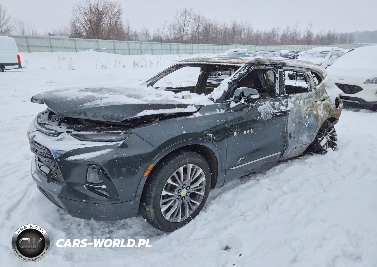 2019 Chevrolet Blazer Premier