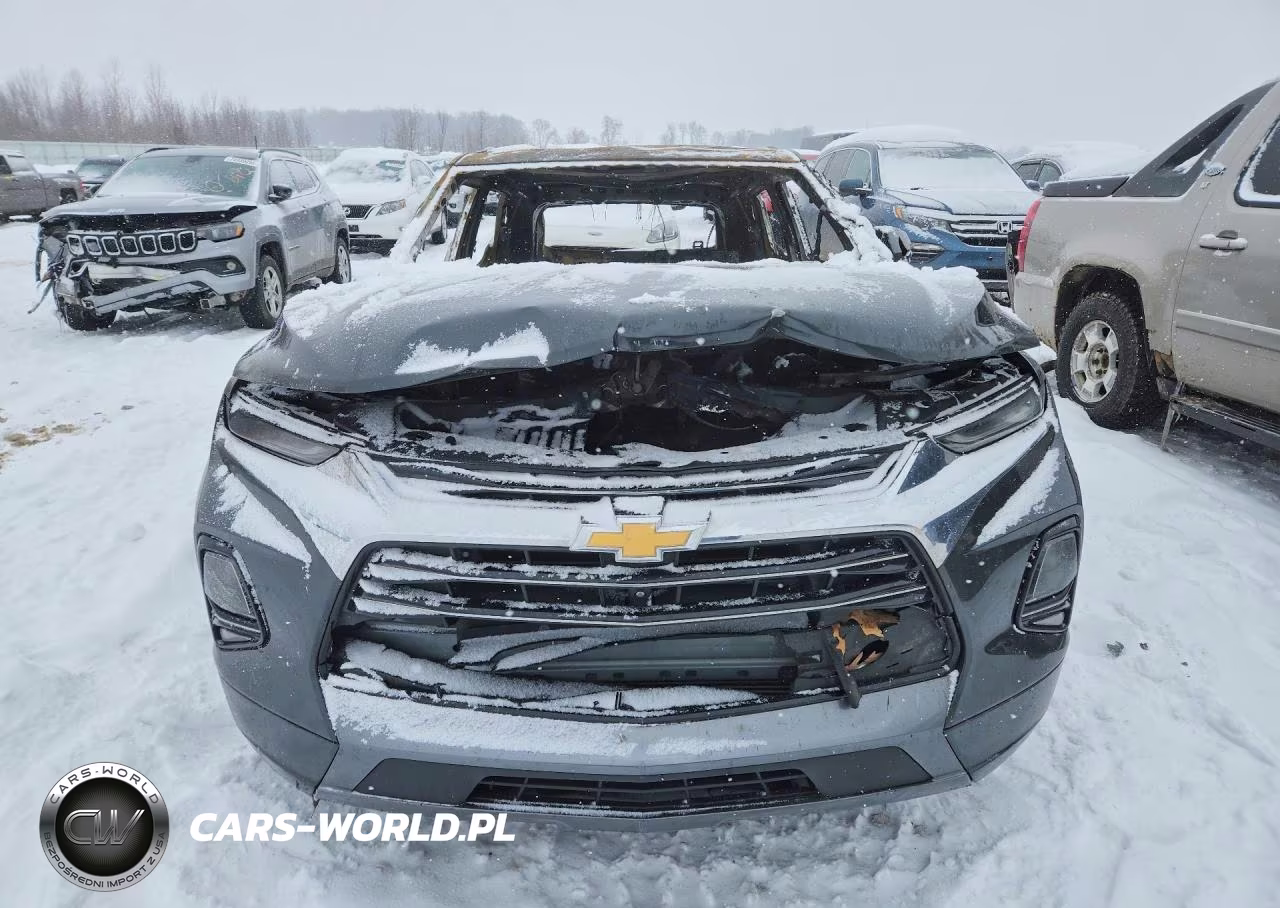 2019 Chevrolet Blazer Premier VIN:3GNKBKRS9KS663265 - 5
