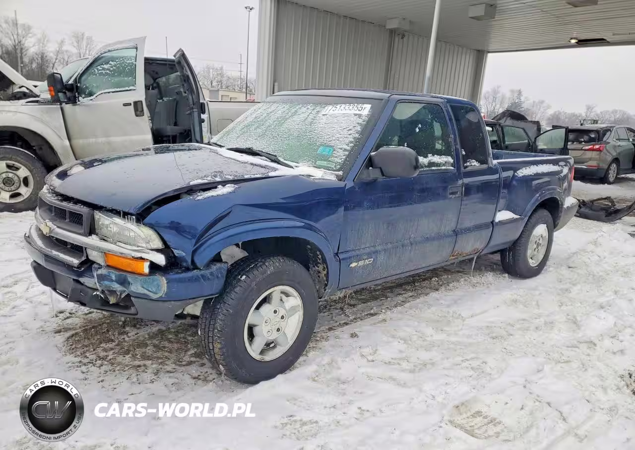 2003 Chevrolet S Truck S10