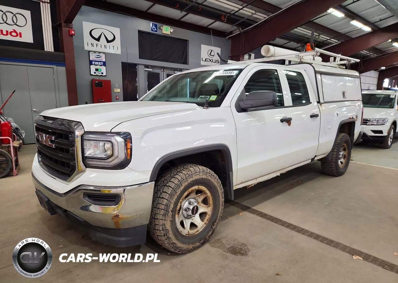 2018 GMC Sierra K1500 VIN:1GTV2LEHXJZ209484 - 1