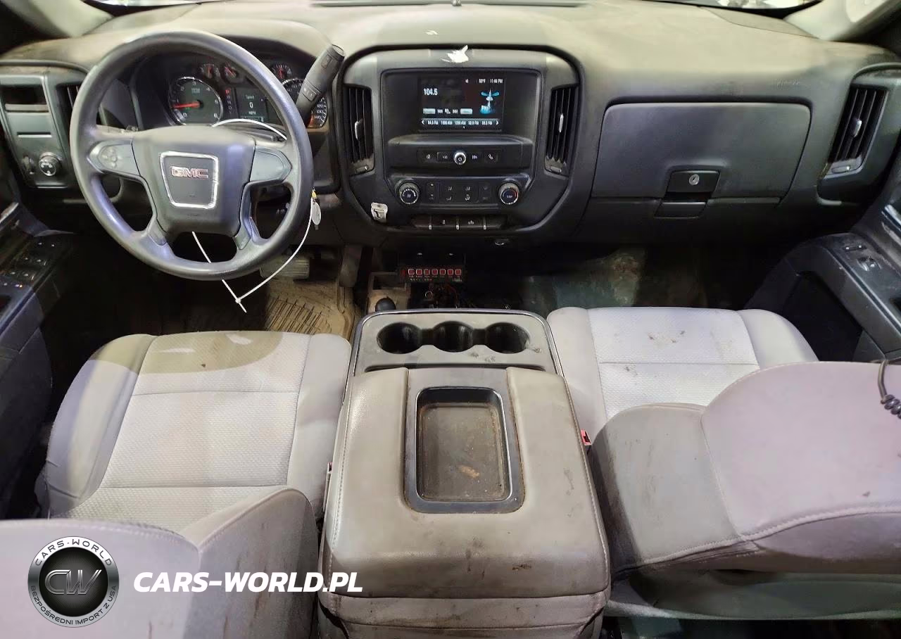 2018 GMC Sierra K1500 VIN:1GTV2LEHXJZ209484 - 8