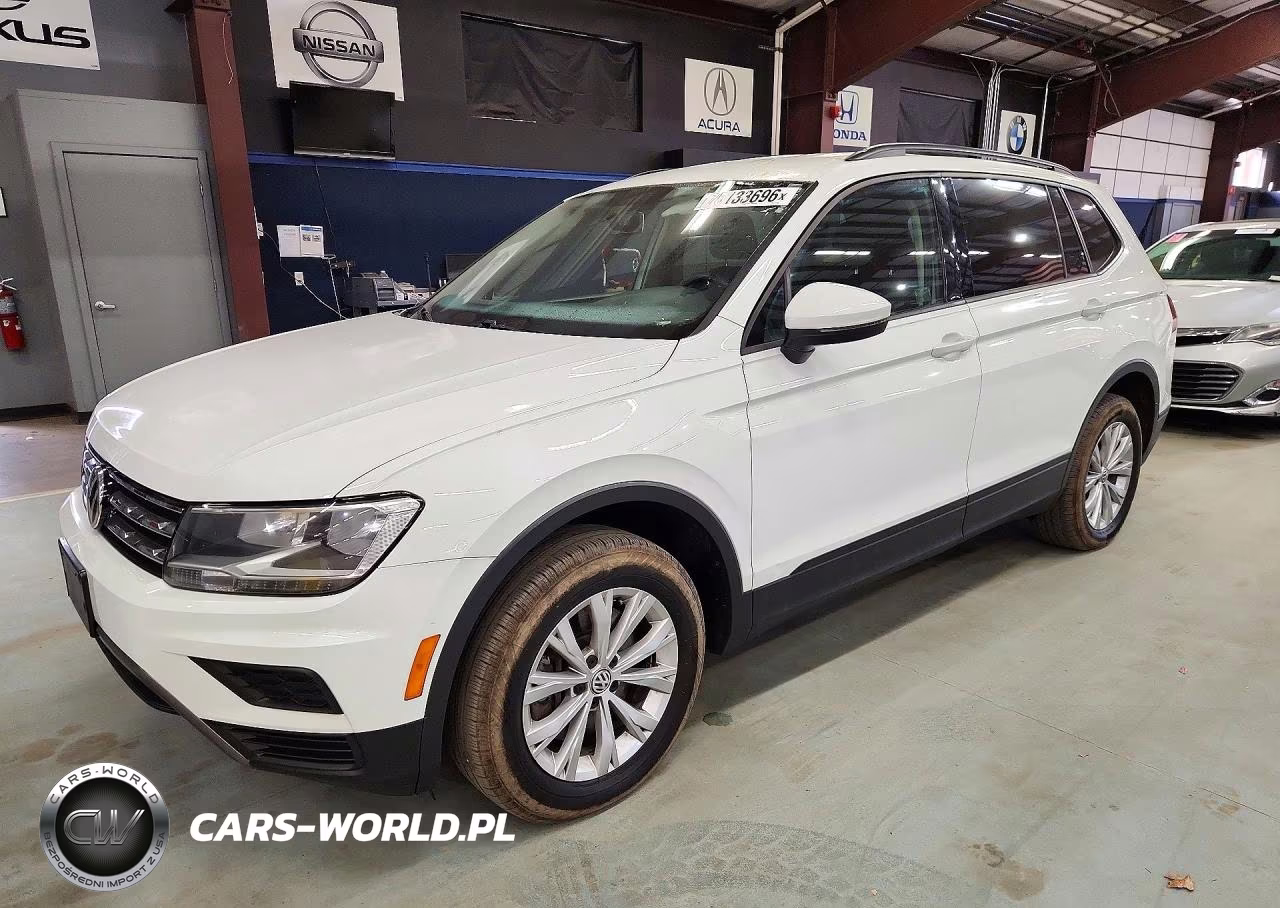 2020 Volkswagen Tiguan S