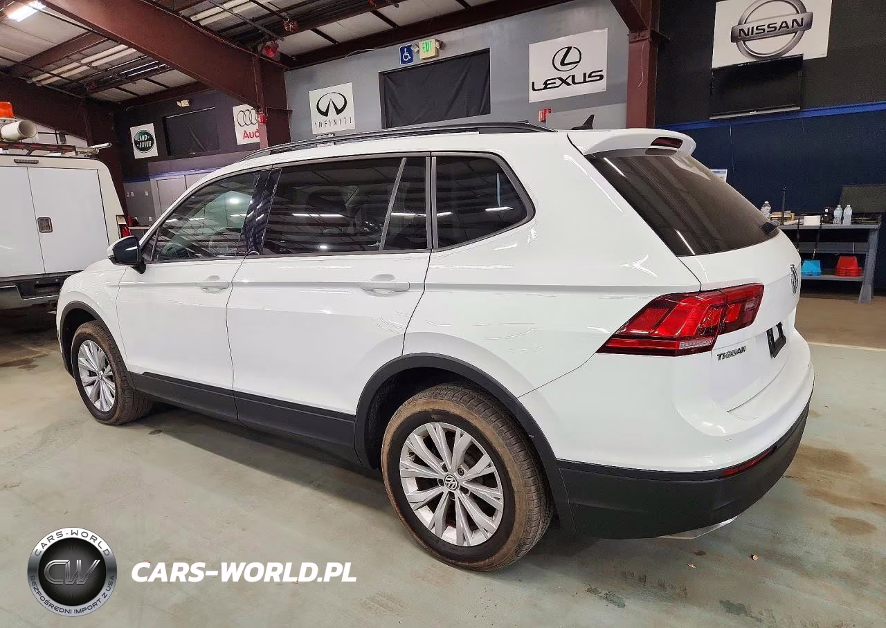 2020 Volkswagen Tiguan S VIN:3VV0B7AX9LM121966 - 2