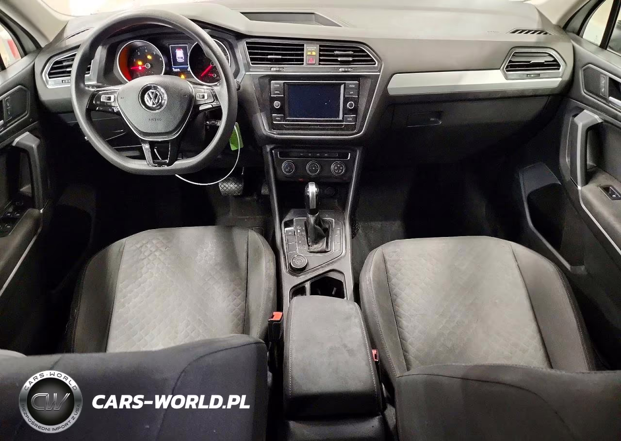 2020 Volkswagen Tiguan S VIN:3VV0B7AX9LM121966 - 8