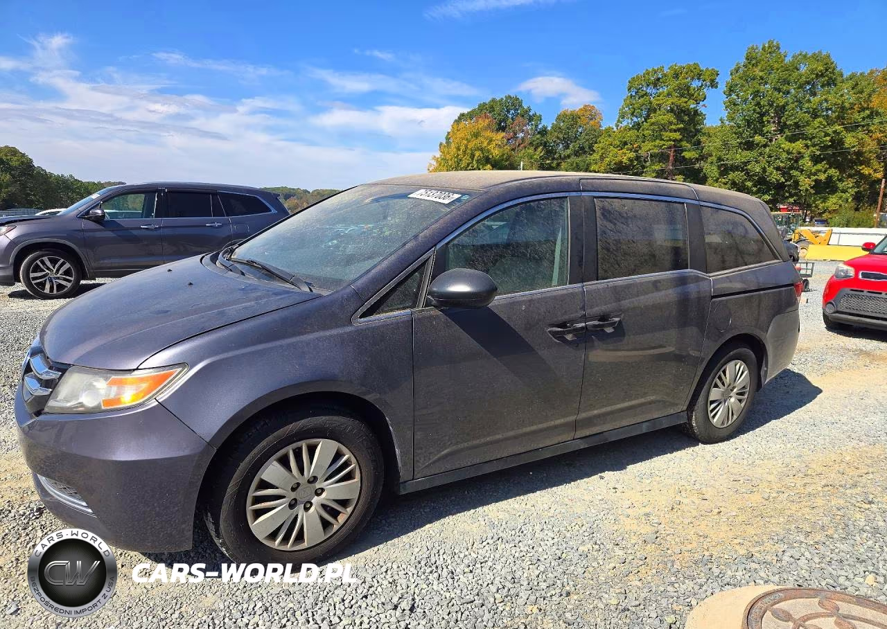 2016 Honda Odyssey Lx VIN:5FNRL5H26GB108748 - 1