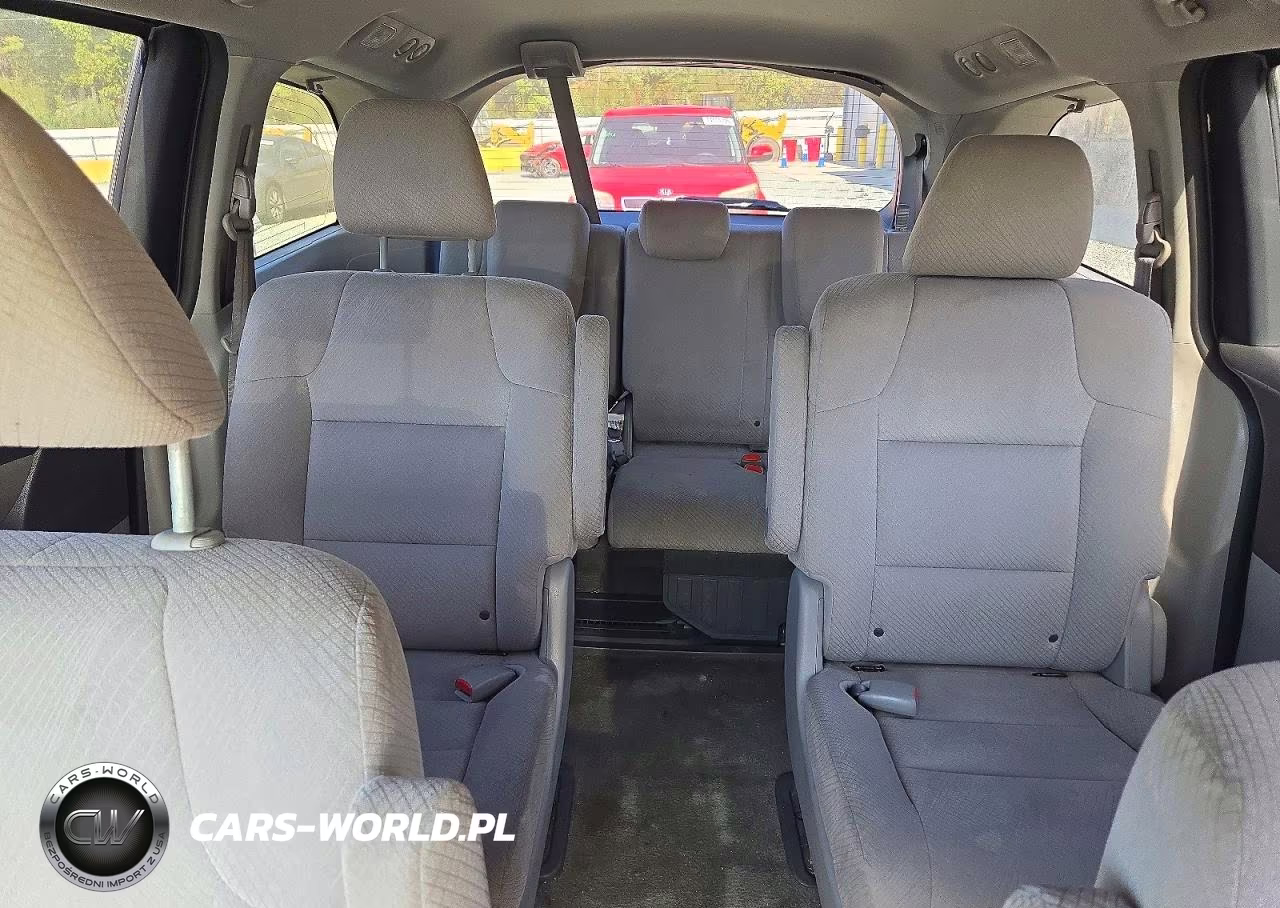 2016 Honda Odyssey Lx VIN:5FNRL5H26GB108748 - 10