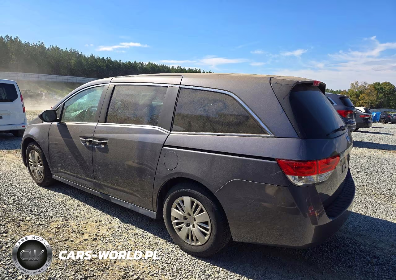 2016 Honda Odyssey Lx VIN:5FNRL5H26GB108748 - 2
