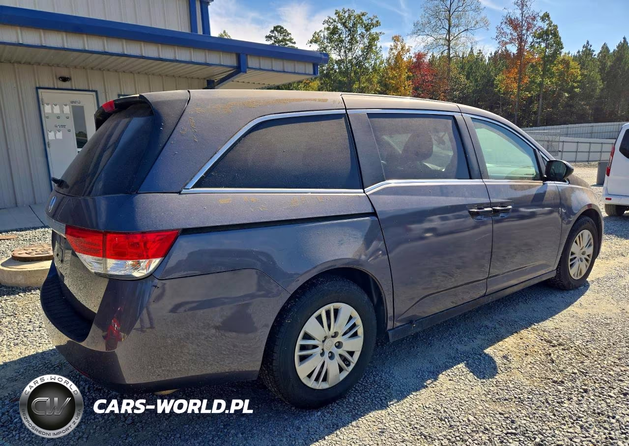 2016 Honda Odyssey Lx VIN:5FNRL5H26GB108748 - 3