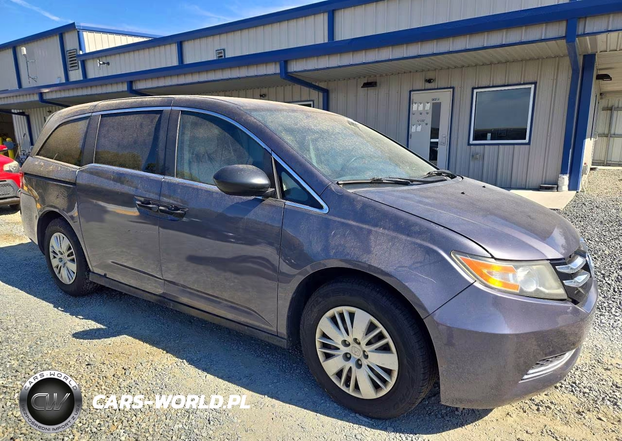 2016 Honda Odyssey Lx VIN:5FNRL5H26GB108748 - 4
